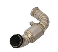 Motorcycle Exhaust Pipe Slip On For 800MT CF 800-5A 2021 2022 Years Motorcycle Exhaust Muffler Escape System Titanium Alloy Middle Mid Link Pipe