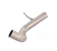 Motorcycle exhaust pipe Slip On for Titanium Alloy Motorcycle Exhaust Middle Link for Pipe Modify Mid Muffler for Escape For VOGE DS900X 900DS