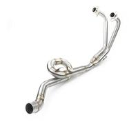 Motorcycle Exhaust Pipe System Front Middle Connecting Rod Muffler Suitable For Yamaha YZF-R3 YZF-R25 MT03 2014-2021(Style 4)