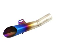 Motorcycle Exhaust Pipe Tail Motorcycle GP Exhaust Motorcross Modified Pipe Escapamento Escape Muffler For YA&MA&HA For R6 R3 MT09(Multi-colored)