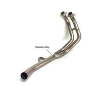 Motorcycle Exhaust Pipe Titanium Front Link Motobike Connect Tube For Yamaha Tenere700 Tenere 700 T700 2019 2020 2021 2022 2023 2024