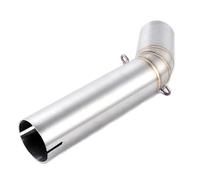 Motorcycle Exhaust Pipe Tube For Suzuki GSXR K6 K7 K8 Exhaust Muffler Silencer Exhaust Middle Link Pipe Connector Muffler Exhaust(K6)