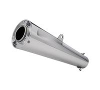Motorcycle Exhaust Pipe Universal 51/60 Motorcycle exhaust system modification Brock Alien slip on stainless steel for escape muffler(White,60mm)