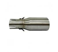 Motorcycle exhaust pipe Universal 51mm Motorcycle Intermediate Connecting For Pipe Suitable 28-45mm(ID33mm to OD51mm)