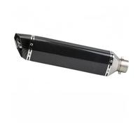 Motorcycle exhaust pipe Universal exhaust for pipe muffler outlet for suitable For Akrapovic Sr GT125 XJ6 MT07 03GT 125KTM(470mm-333)
