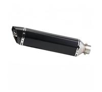 Motorcycle exhaust pipe Universal exhaust for pipe muffler outlet for suitable For Akrapovic Sr GT125 XJ6 MT07 03GT 125KTM(470mm-222)