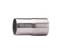 Motorcycle Exhaust Pipe Universal Motorcycle Exhaust Muffler Pipe Adapters 60-51mm Stainless Steel CNC Moto Conversion Adapter 61-51MM Connector(E)