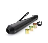 Motorcycle Exhaust Pipe Universal Motorcycle Motorbike Exhaust Muffler Pipe Tip Retro Vintage Rear Tube For Adnoh For Ahamay For Ikuzus