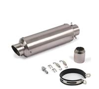 motorcycle exhaust pipe Universal Motorcycle Real LeoVince E-Mark Slip On Exhaust Pipe Muffler Escape Moto For R1 For R3 R6 CBR300(Type A)