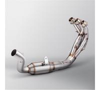 Motorcycle Exhaust Pipe Whole Vehicle Front Middle End Escape Refit Link Pipe Slip On For Y&amaha MT-09 V3 FZ-09 2021-2023