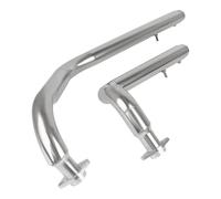 Motorcycle Exhaust Pipe With Muffler Kit Vent For For Vulcan 800 S EN800 VN800 S800 VN400 All Years