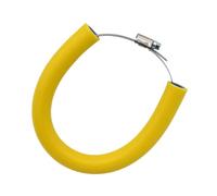 Motorcycle Exhaust Protector Cover Guard Heat Shield Fit For Honda CR CRF 250 Dirt Bike More Than 250cc Universal Parts Exhaust Heat Shield Motorcycle Exhaust Cover(Yellow)
