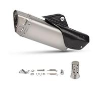 motorcycle exhaust replacement For Z900 450SR For R3 For MT07 For CBR650R