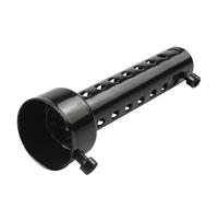 Motorcycle Exhaust Silencer 2PCS Motorcycle Can DB Killer 35mm 42mm 45mm 48mm 60mm Universal Muffler Noise Sound Eliminator Exhaust Adjustable Black