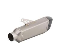 Motorcycle exhaust silencer 36-51mm Universal Motorcycle Exhaust Escape Modified Muffler For S1000rr R1200GS ZX10R TMAX560 GSX-8S TRK502