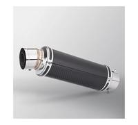 Motorcycle Exhaust Silencer 51mm Motorcycle Exhaust Muffler GP-project Universal Sport Bike For Project Silencer