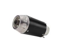 Motorcycle exhaust silencer 51MM Motorcycle Exhaust Muffler Universal Pipe For Gsxr150 Cbr150r For 250 R15 Z250 Mt15 250sr Nmax(Type A)