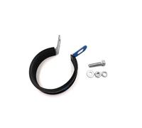 Motorcycle exhaust silencer 60X280mm For 50-250CC Universal Motorcycle Modified Muffler Silencer 2 Stroke Exhaust Pipe Baffle(60MM Holder Clamp)