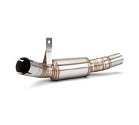 Motorcycle Exhaust Silencer For Benelli For Leoncino For 500 For BJ500 Motorcycle Slip-on Exhaust Middle Link Pipe Connection Racing Line Muffler