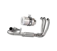 Motorcycle Exhaust Silencer For CF-Moto For 675SR For 675SS 2024 2025 Full System 51mm Slip On Exhaust Header Pipe Exhausts Pipes