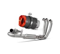 Motorcycle Exhaust Silencer For CF-Moto For 675SR For 675SS 2024 2025 Full System 51mm Slip On Exhaust Header Pipe Exhausts Pipes