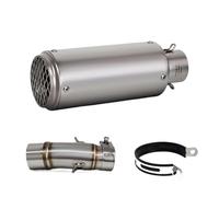 Motorcycle Exhaust Silencer For Kawasaki For Ninja400 For Ninja500 For Z400 For Z500 2019-2024 Motorcycle Exhaust Middle Pipe Connect Project Muffler
