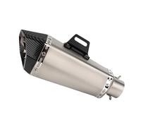 Motorcycle Exhaust Silencer For NINJA400 For Z800 For NSS350 For 390ADV For R6 For T700 For NMAX Motorcycle Universal Exhaust 51mm Tail Pipe Escape Muffler