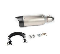 Motorcycle Exhaust Silencer For RC390 For Z900 For MT07 For R15 Universal 51mm Motorcycle Exhaust Escape Moto Carbon Fiber Muffler