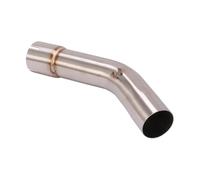 Motorcycle exhaust silencer Motorcycle Exhaust Escape Modified Muffler 51mm Middle Link Pipe For R1200GS For Adventure 2004 2005 2006 2007 2008 2009