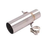 Motorcycle exhaust silencer Motorcycle Exhaust Muffler Middle Link Pipe For BEVERLY 125 300 MP3 250 LT X10 Modify Slip-on Connect 51mm