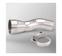 Motorcycle exhaust silencer Motorcycle Exhaust Slip On For R1200GS R1200 GS For Adventure ADV Modified Double Hole Muffler Middle Pipe(TYPE-F,Multi-piece)