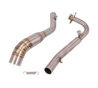 Motorcycle Exhaust Silencer Motorcycle Full Exhaust Escape Modify Stainless Steel Front Link Pipe For Z125 For Until 2018 For Pro For