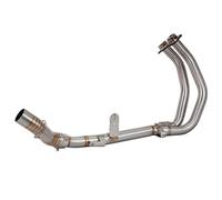Motorcycle Exhaust Silencer Motorcycle Full Exhaust Header Manifold Pipe Assembly For CBR500 CBR400 CB500F CB500X CB400F CB400X NX500 400 2016-2026
