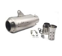 Motorcycle Exhaust Silencer Motorcycle Muffler Modified Exhaust Pipe DB Killer For GSX 250R Z900 BK750 KTM390 For Ni&nja 400 R6 R1 R3 Z400