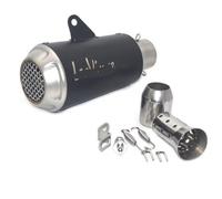 Motorcycle Exhaust Silencer Motorcycle Muffler Modified Exhaust Pipe DB Killer For GSX 250R Z900 BK750 KTM390 For Ni&nja 400 R6 R1 R3 Z400