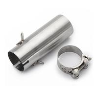 Motorcycle Exhaust Silencer Slip On Motorcycle Exhaust Escape Moto System Middle Link Pipe Connect Muffler For YZF R6 YZF-6R 2006-2020