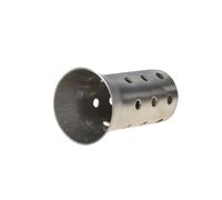 Motorcycle exhaust silencer Slip On Universal Motorcycle 51mm 60mm Silencer Noise Sound El&iminator Exhaust Flow Moto Escape Muffler Adjustment(E 51mm)