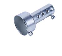 Motorcycle Exhaust Silencer Sound Eliminator 35mm 42mm 48mm Motorcycle Exhaust Muffler For DB Killer Silencer Stainless Steel Exhaust Pipe(86x45mm)