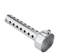 Motorcycle Exhaust Silencer Universal Motorcycle Exhaust DB Killer Insert 35/45/48mm Muffler Adjustable Sound Reducer Silencer Baffle