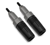 Motorcycle Exhaust Slider Crash Pad Falling Protector For Loncin For Voge 300AC 200AC 500R 500DS 300 200 500 Ac 500 Ds Frame Sliders(2 pieces Grey)