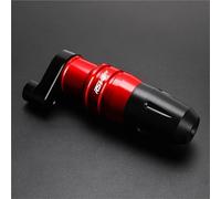 Motorcycle Exhaust Slider For Aprilia RSV4 RR RSV4RR Crash Pad Falling Protection Frame Sliders Motorbike Exhaust Sliders Crash Protector