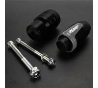 Motorcycle Exhaust Slider For Aprilia RSV4 RR RSV4RR Crash Pad Falling Protection Frame Sliders Motorbike Exhaust Sliders Crash Protector