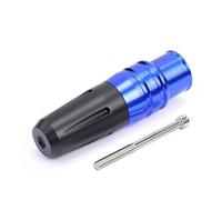 Motorcycle Exhaust Slider For CFMOTO 450SR 450SS 450SRS 450MT 450NK 800MT Crash Pads Protector Frame Sliders Falling Protection Motorbike Slider Exhaust Sliders Crash Pad