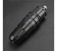 Motorcycle Exhaust Slider For Ducati For Monster 937 950 695 795 831 Crash Protector Anti Sliders Falling Protection Motorbike Crash Pads Exhaust Sliders Protector(Black)