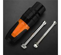 Motorcycle Exhaust Slider For For CB125R For CB1300 For CB1300F For CB150R Crash Pad Falling Protection Frame Sliders Motorbike Exhaust Frame Sliders Crash Pads