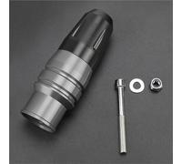 Motorcycle Exhaust Sliders For VOGE DS800X DS525X DSX 800 525 500DS 650DS Frame Slider Crash Caps Falling Protection Motorbike Crash Pads Exhaust Sliders Protector(Titanium)