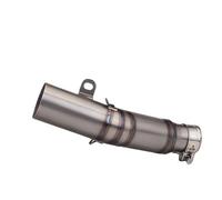 Motorcycle Exhaust Sliding Connected To The Center Exhaust Pipe Series Of 45mm/51mm/60mm Adapter For R6 1998-2021(TYPE C)