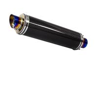 Motorcycle Exhaust Slip On For ADV350 ADV 350 Forza350 NSS350 NSS 350 2021-2024 Middle Pipe Hurricane GP-89 Muffler With DB Killer Muffler Exhaust Slip On(D with Sticker)