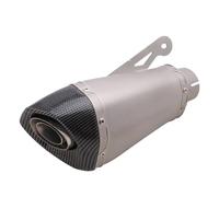Motorcycle Exhaust Slip On For BMW S1000R S 1000R S-1000R S1000 R 2015 2016 Motorcycle Exhaust Systems Pipe Muffler Slip On(No Laser-A)