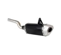 Motorcycle Exhaust Slip On For Can Am For Outlander 1000 R 1000R XT XMR 2012-2023 Escape Slip-on ATV Muffler With Link Pipe(B)